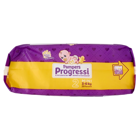 Pampers Progressi Mini 28 pz